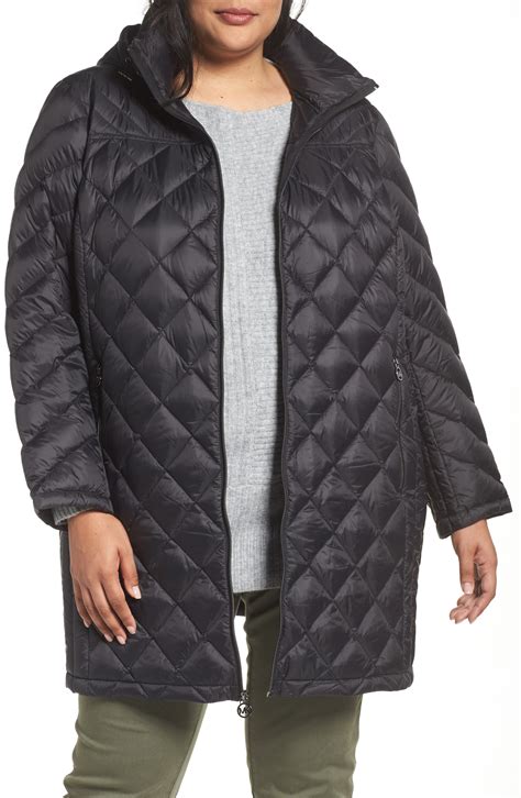 michael kors packable down coats|Michael Kors down filled coat.